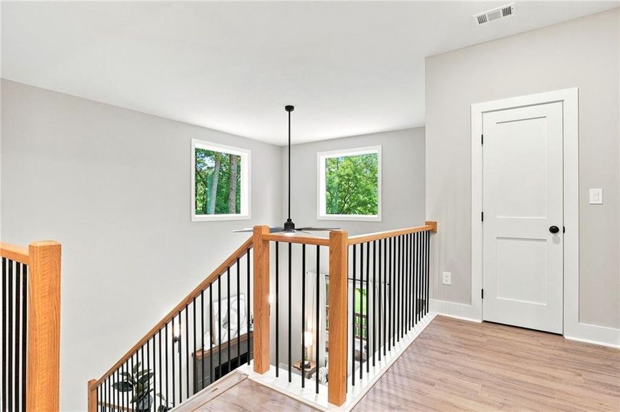 Spacious, unfurnished interior of a new home in , Ball Ground (Image 23). Spacious, unfurnished interior of a new home in , Ball Ground (Image 23).