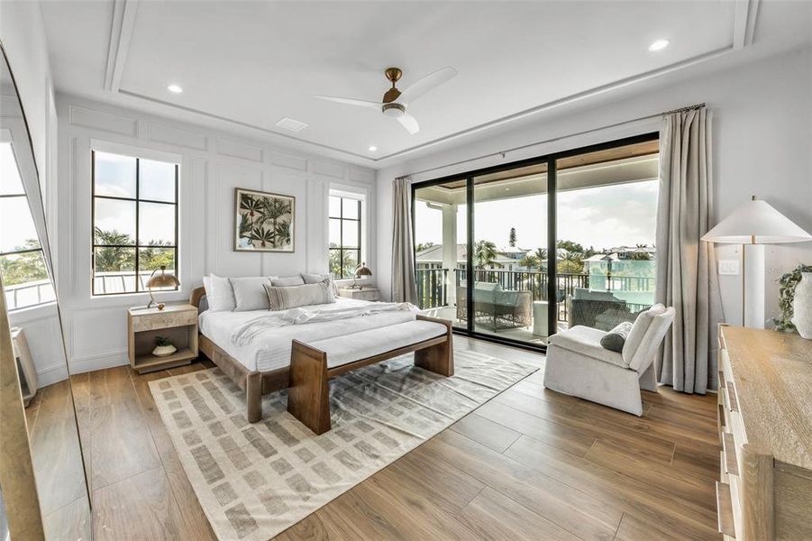 Furnished interior view inside a new home in , Anna Maria (Image 60).