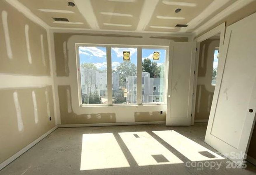 In-progress construction of a new home in , Charlotte, NC (Image 5).