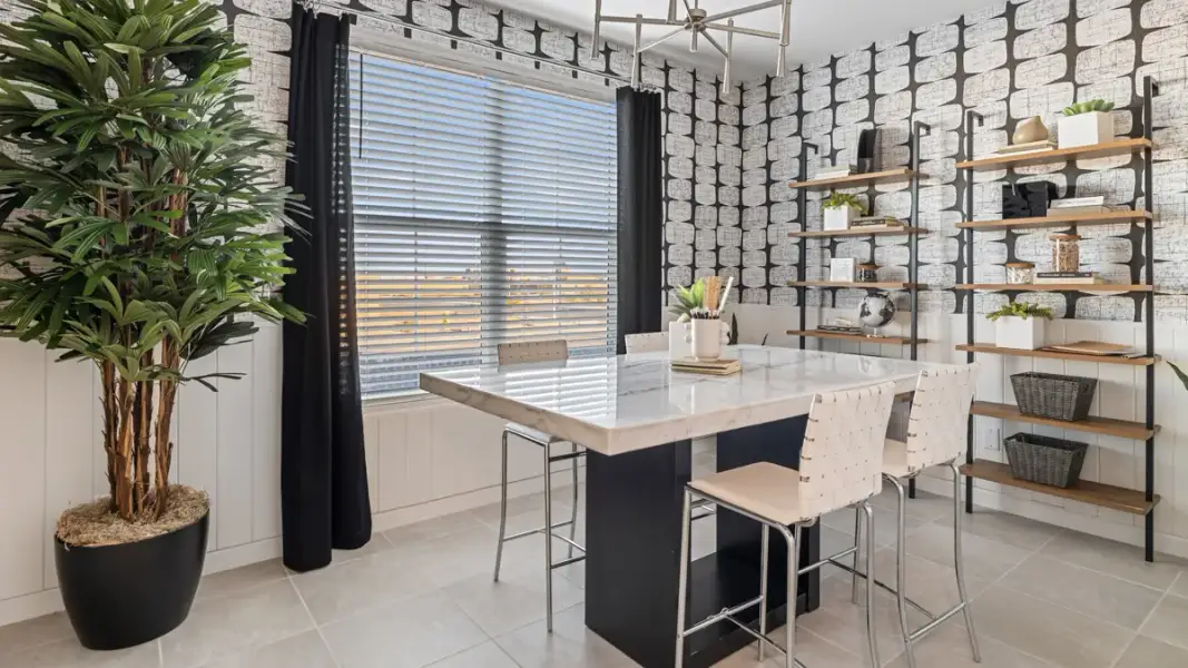 Furnished interior view inside a new home in Zanjero Pass, Waddell (Image 18).