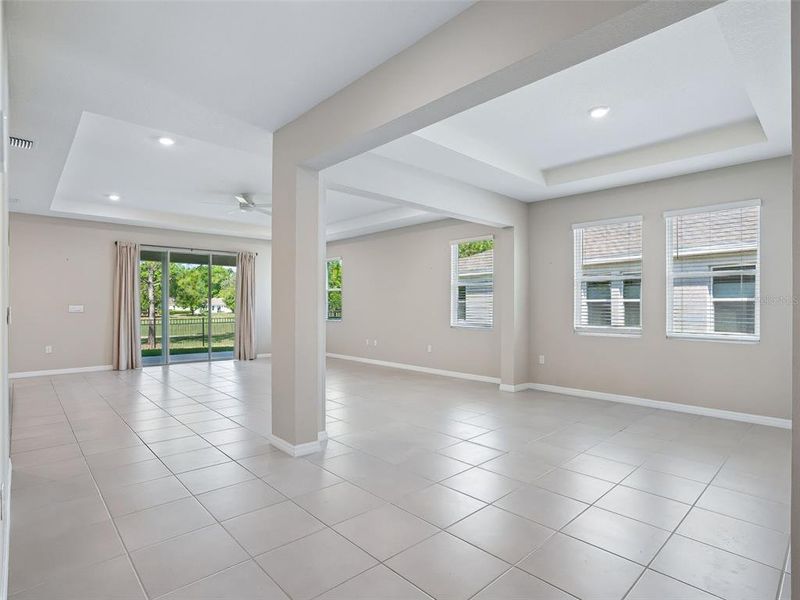 Spacious, unfurnished interior of a new home in , Ocala (Image 18). Spacious, unfurnished interior of a new home in , Ocala (Image 18).
