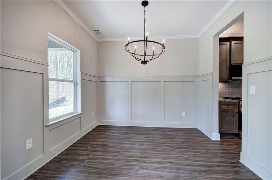 Spacious, unfurnished interior of a new home in , Cartersville (Image 27).