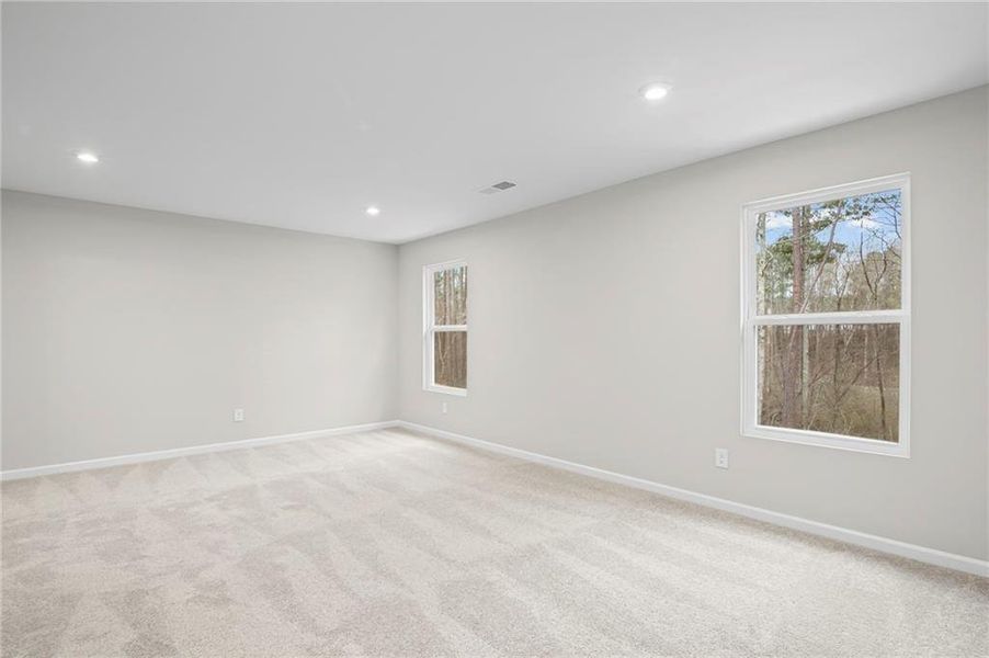 Spacious, unfurnished interior of a new home in Sage Woods, Dallas (Image 36).