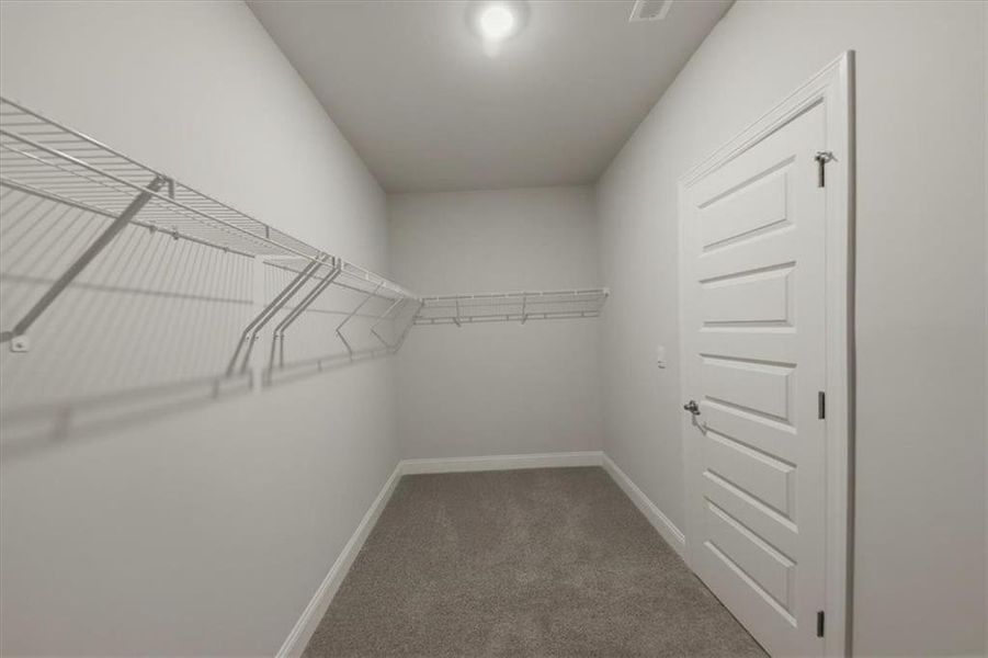 Spacious, unfurnished interior of a new home in Tuscany Hills, Douglasville (Image 35). Spacious, unfurnished interior of a new home in Tuscany Hills, Douglasville (Image 35).