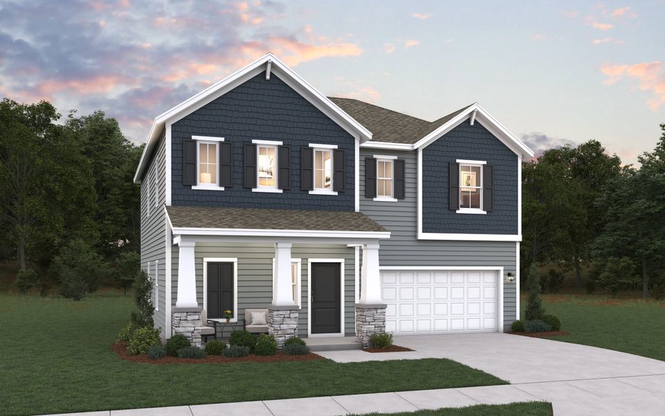 2,266sf New Home in Gaffney, SC. - Slide 2 2,266sf New Home in Gaffney, SC. - Slide 2