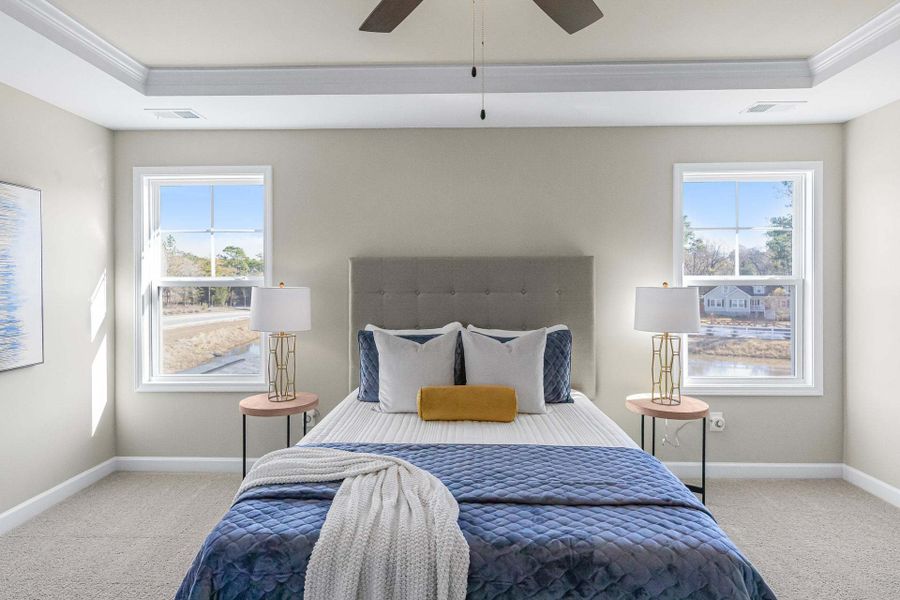 Representative furnished interior of a home built from the Meadowbrook by Caviness & Cates Communities in Sutherland Station at Olde Liberty, Franklinton (Image 189). Representative furnished interior of a home built from the Meadowbrook by Caviness & Cates Communities in Sutherland Station at Olde Liberty, Franklinton (Image 189).