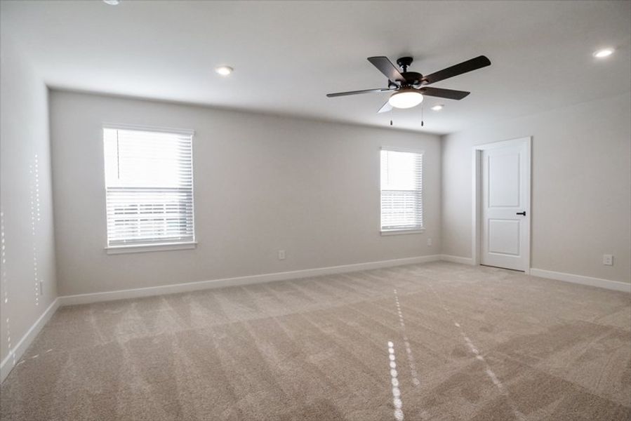 Spacious, unfurnished interior of a new home in Berkeley, Spartanburg (Image 37).