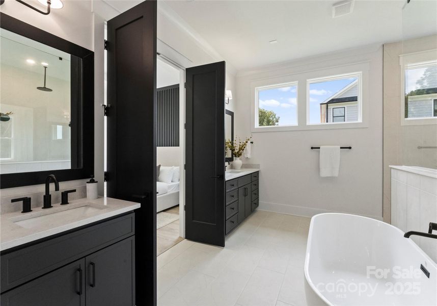 Furnished interior view inside a new home in , Wesley Chapel (Image 5).