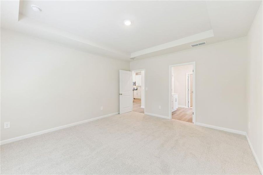 Spacious, unfurnished interior of a new home in Parkside at Grayson, Grayson (Image 40).