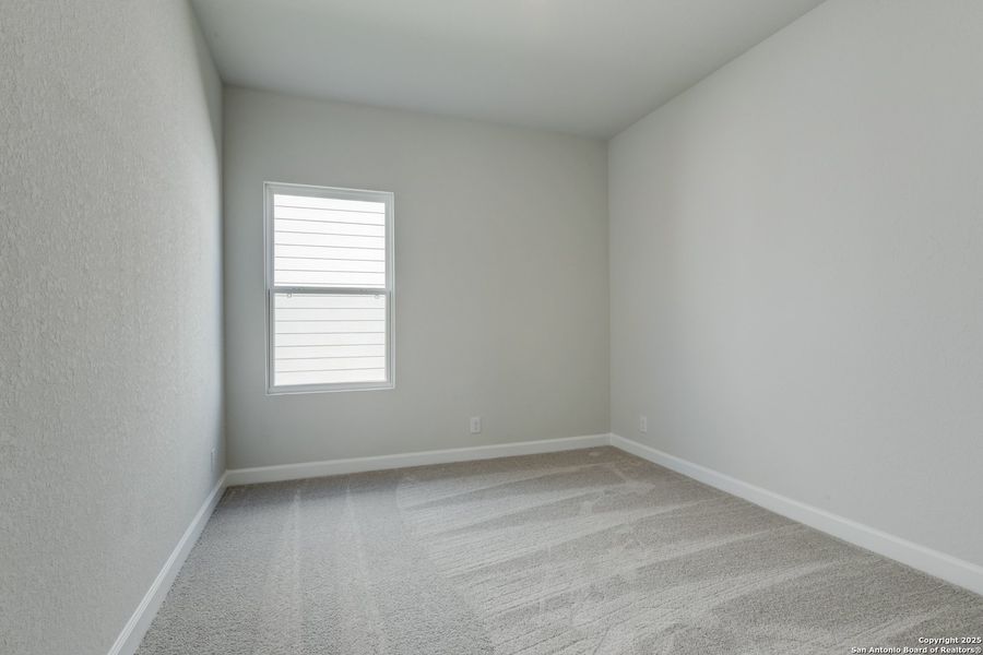 Spacious, unfurnished interior of a new home in Enclave at Hennersby Hollow 50's, San Antonio (Image 26). Spacious, unfurnished interior of a new home in Enclave at Hennersby Hollow 50's, San Antonio (Image 26).