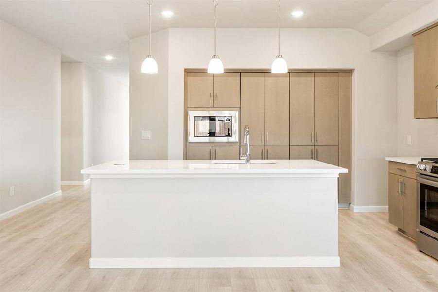 Furnished interior view inside a new home in Eagle Glen Elements, Alvarado (Image 11).