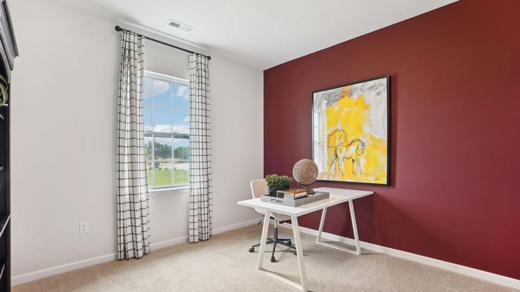 Furnished interior view inside a new home in Middleton, Greensboro (Image 11). Furnished interior view inside a new home in Middleton, Greensboro (Image 11).