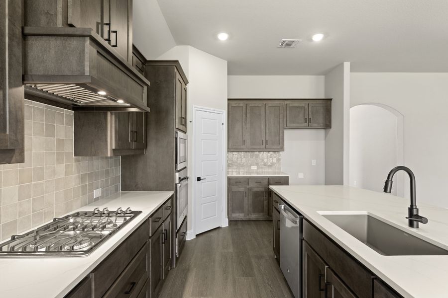 Furnished interior view inside a new home in Lovers Landing, Forney (Image 7).