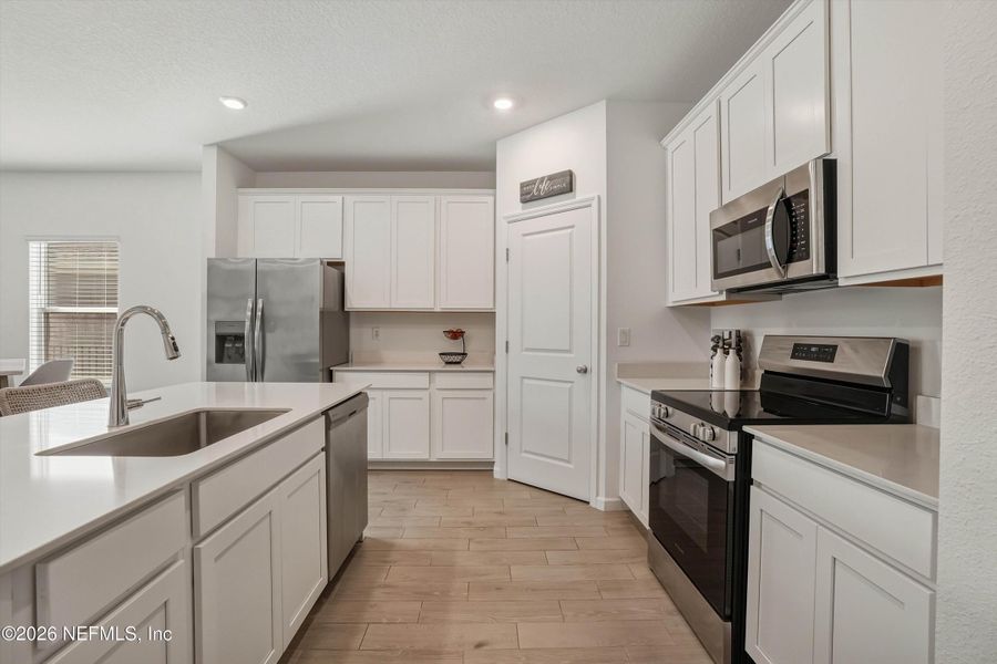 Furnished interior view inside a new home in St Augustine Lakes, St. Augustine (Image 9).
