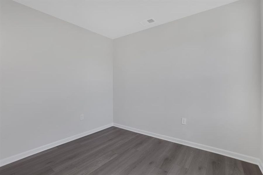 Spacious, unfurnished interior of a new home in Aspen Meadows, Hampton (Image 16). Spacious, unfurnished interior of a new home in Aspen Meadows, Hampton (Image 16).