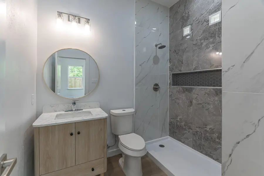 Furnished interior view inside a new home in , Houston (Image 9). Furnished interior view inside a new home in , Houston (Image 9).