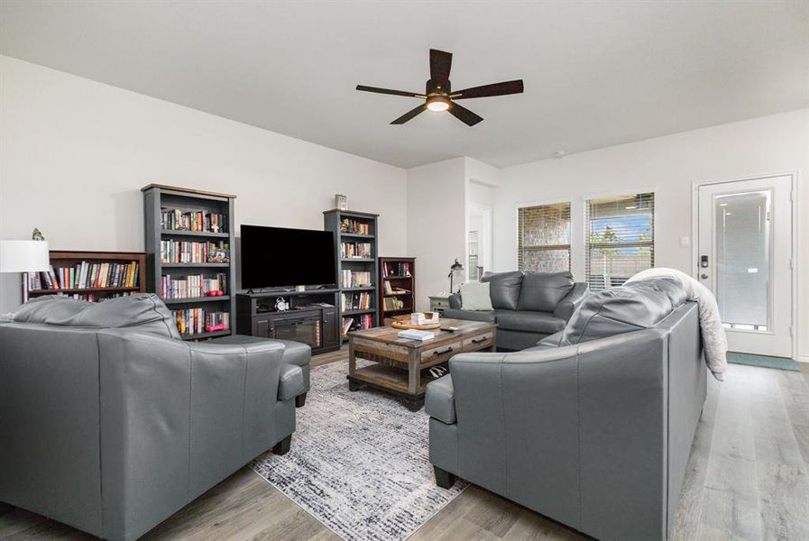 Furnished interior view inside a new home in Trailstone, Caddo Mills (Image 12). Furnished interior view inside a new home in Trailstone, Caddo Mills (Image 12).
