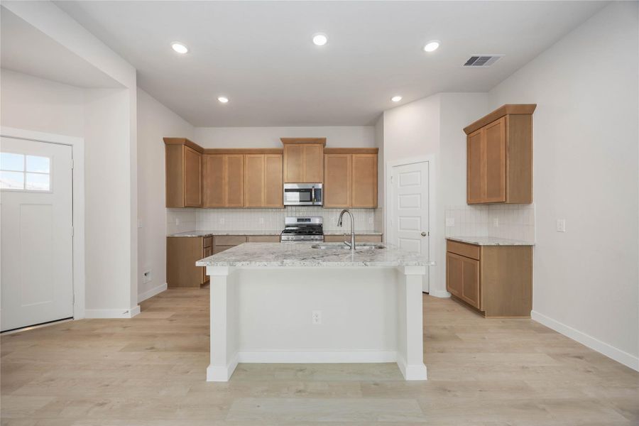 Furnished interior view inside a new home in Splendora Fields, Splendora (Image 6).