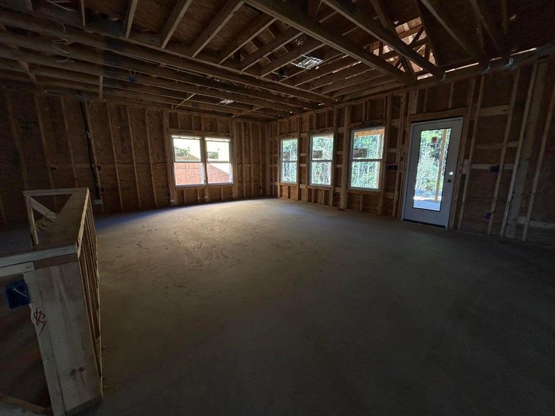 In-progress construction of a new home in , Ravenel, SC (Image 5). In-progress construction of a new home in , Ravenel, SC (Image 5).