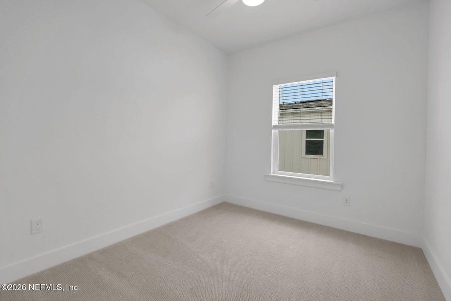 Spacious, unfurnished interior of a new home in North Beach Townhomes, Jacksonville Beach (Image 26).