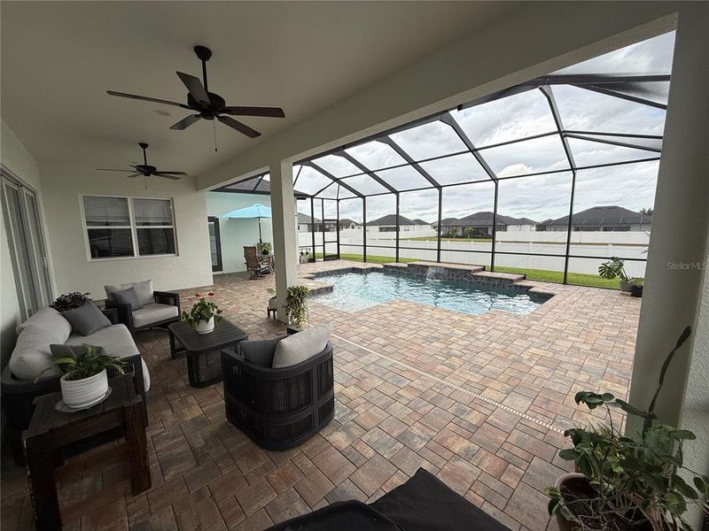 Exterior details and patio area of a home in , Lakeland (Image 32).