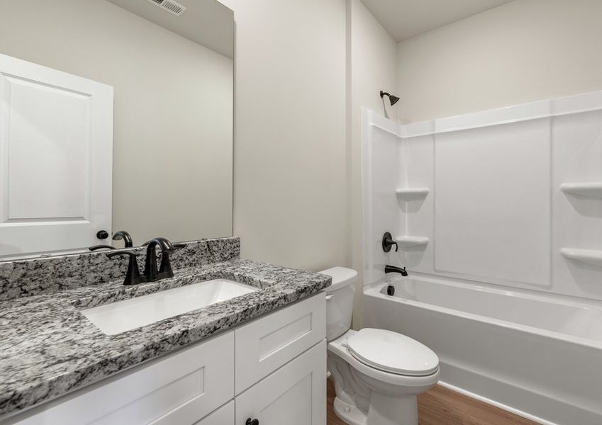 Secondary bathroom Secondary bathroom