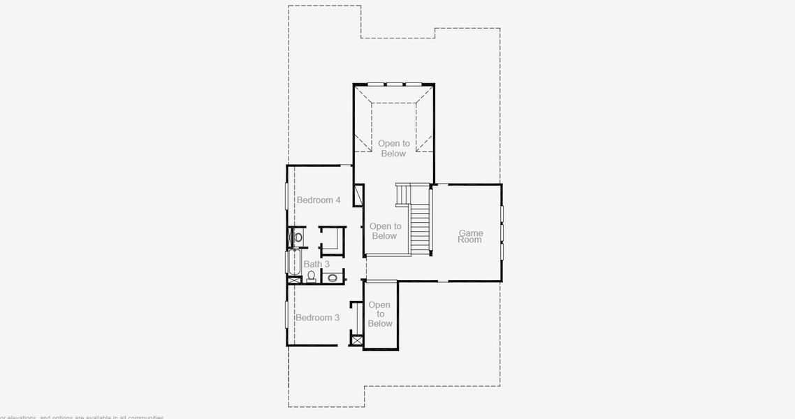 2D floor plan layout of this home in Two Step Farm, Montgomery, TX (Image 4). 2D floor plan layout of this home in Two Step Farm, Montgomery, TX (Image 4).