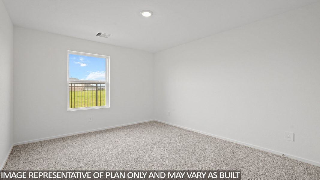 Spacious, unfurnished interior of a new home in Sunterra, Katy (Image 17).