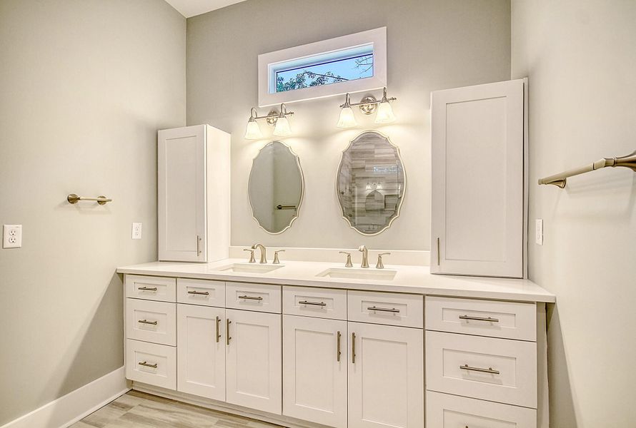 Furnished interior view inside a new home in , Huger (Image 5).