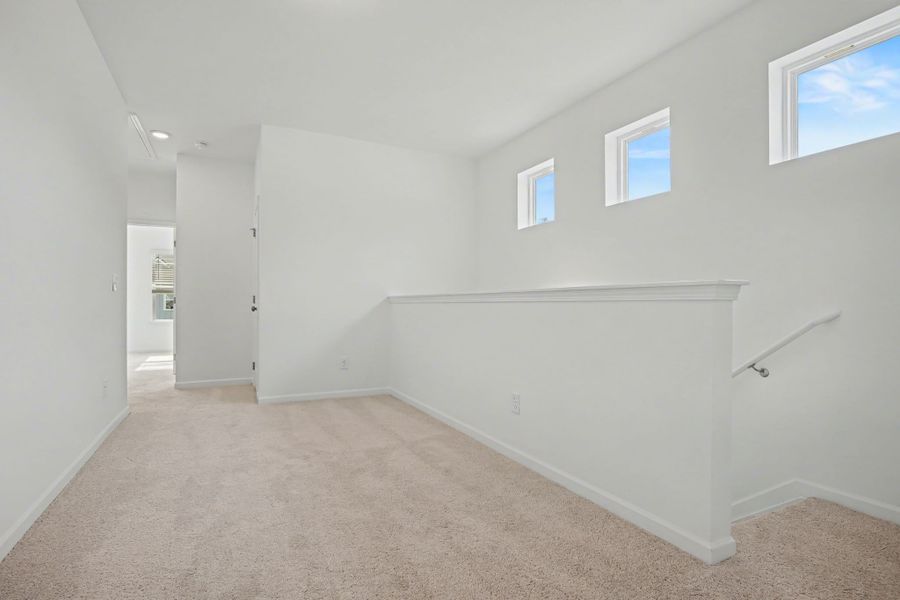 Spacious, unfurnished interior of a new home in Ironhorse, Dickson (Image 29). Spacious, unfurnished interior of a new home in Ironhorse, Dickson (Image 29).