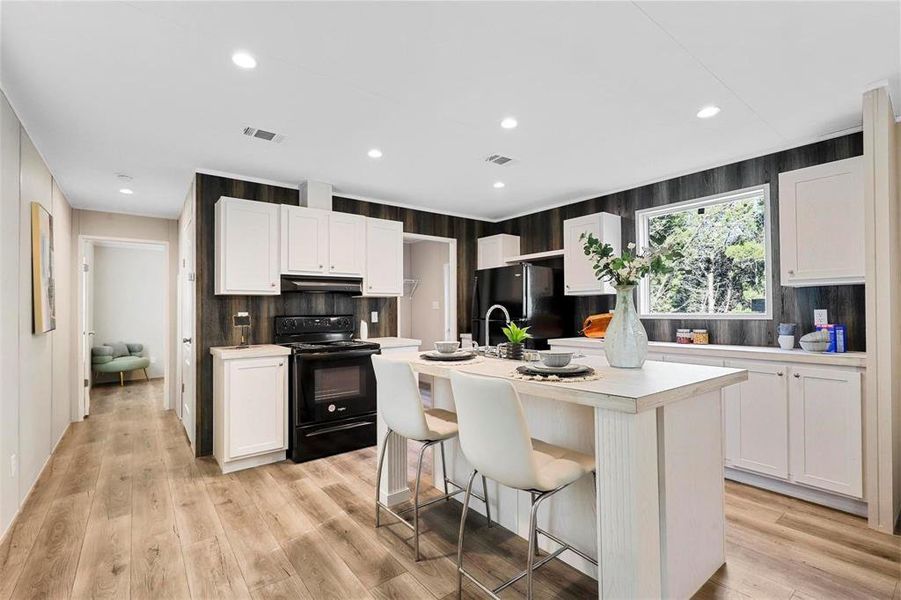 Furnished interior view inside a new home in , Granbury (Image 11).