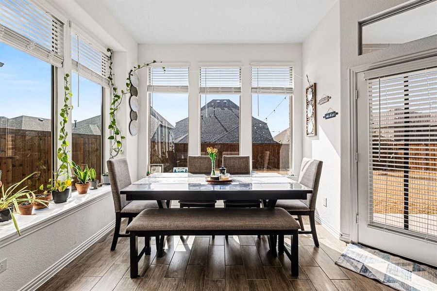 Furnished interior view inside a new home in Wildflower Ranch, Fort Worth (Image 7).