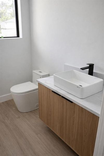 Close-up of interior finishes inside a home in , Port Charlotte (Image 8).