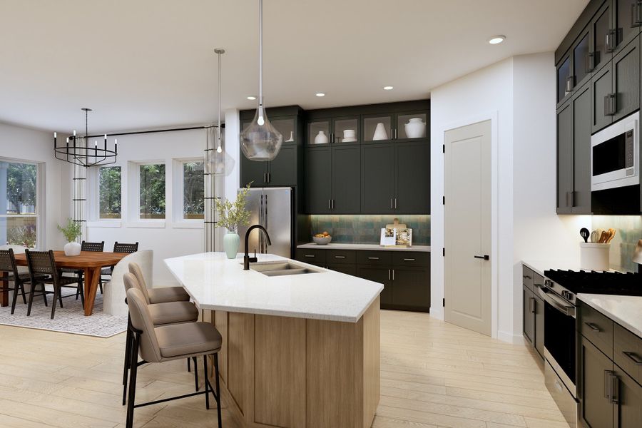 The Aspen - Kitchen