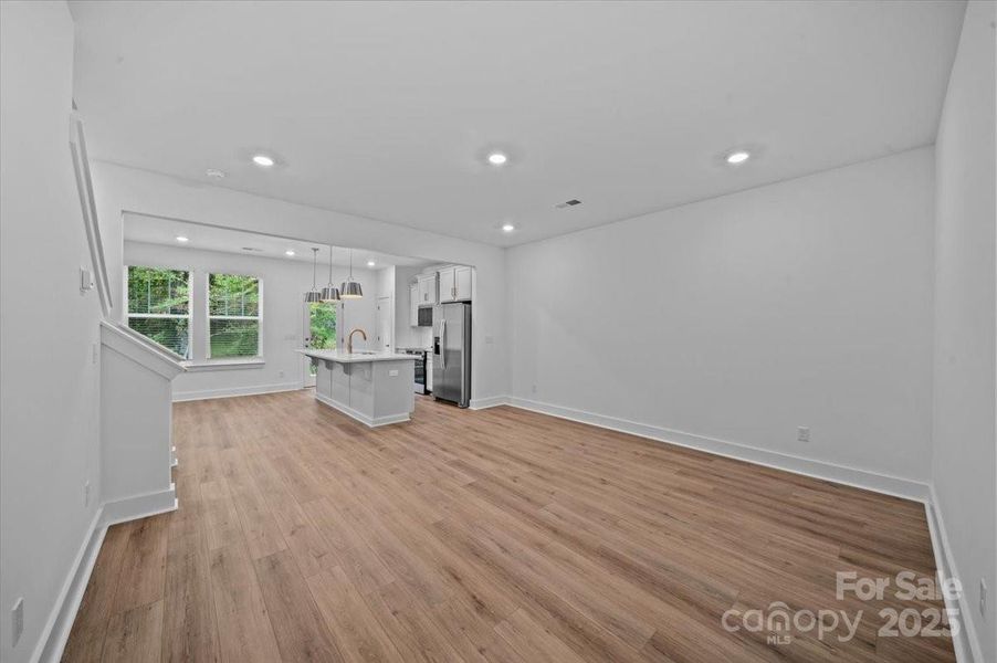 Spacious, unfurnished interior of a new home in Clayton Crossing, Arden (Image 16). Spacious, unfurnished interior of a new home in Clayton Crossing, Arden (Image 16).