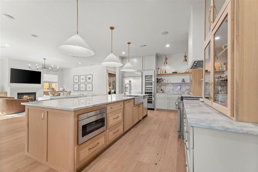 Furnished interior view inside a new home in , Dallas (Image 7).