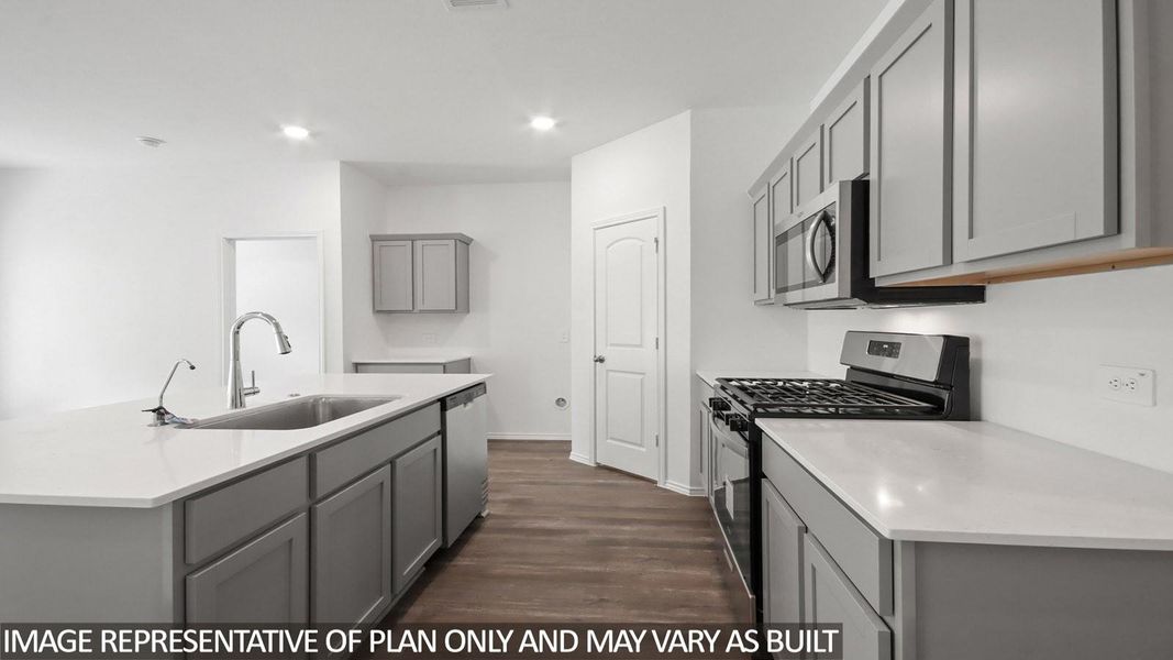 Furnished interior view inside a new home in Grand Pines, Magnolia (Image 3). Furnished interior view inside a new home in Grand Pines, Magnolia (Image 3).