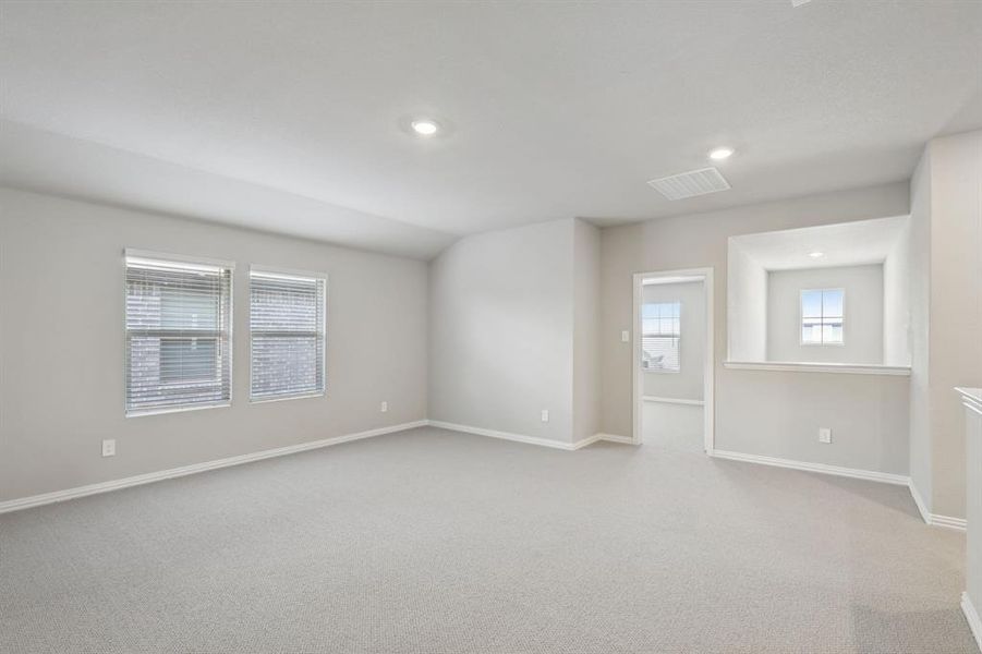 Photo is not of the actual home, but is an inspirational photo of builder’s model home and may depict options, furnishings, and/or decorator features that are not included. Photo is not of the actual home, but is an inspirational photo of builder’s model home and may depict options, furnishings, and/or decorator features that are not included.