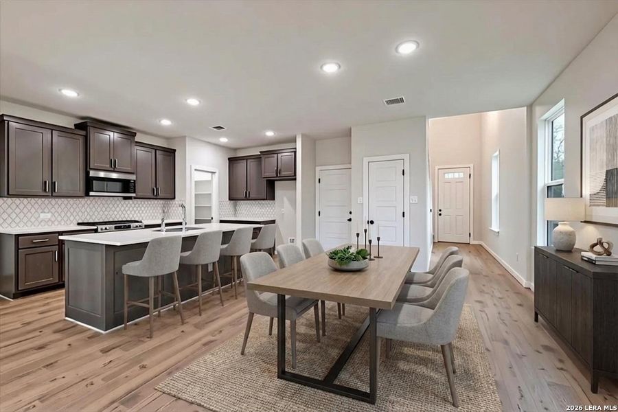 Furnished interior view inside a new home in Avondale, San Antonio (Image 7).