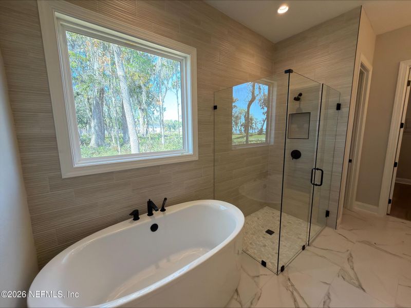 Furnished interior view inside a new home in , St. Johns (Image 9).