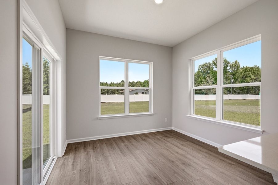 Spacious, unfurnished interior of a new home in Ambridge, Conway (Image 32).