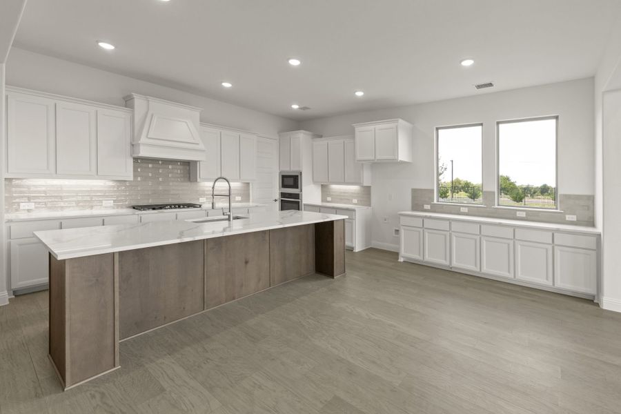 Furnished interior view inside a new home in Nelson Lake, Rockwall (Image 6).