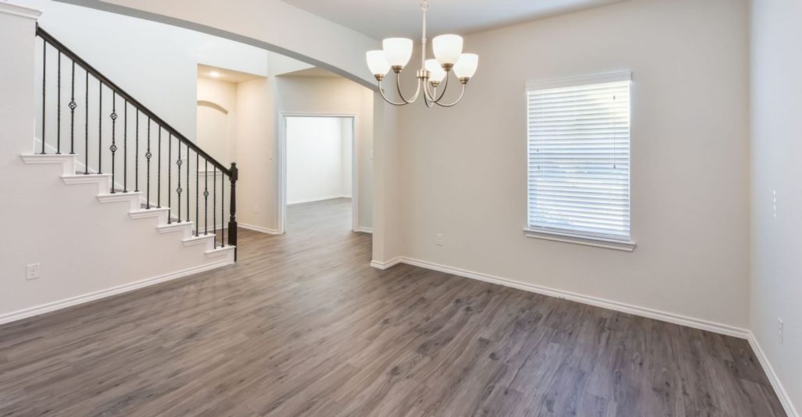 Representative exterior photo of a completed home built from the Adina by Impression Homes in Heartland, Heartland, TX (Image 12). Representative exterior photo of a completed home built from the Adina by Impression Homes in Heartland, Heartland, TX (Image 12).