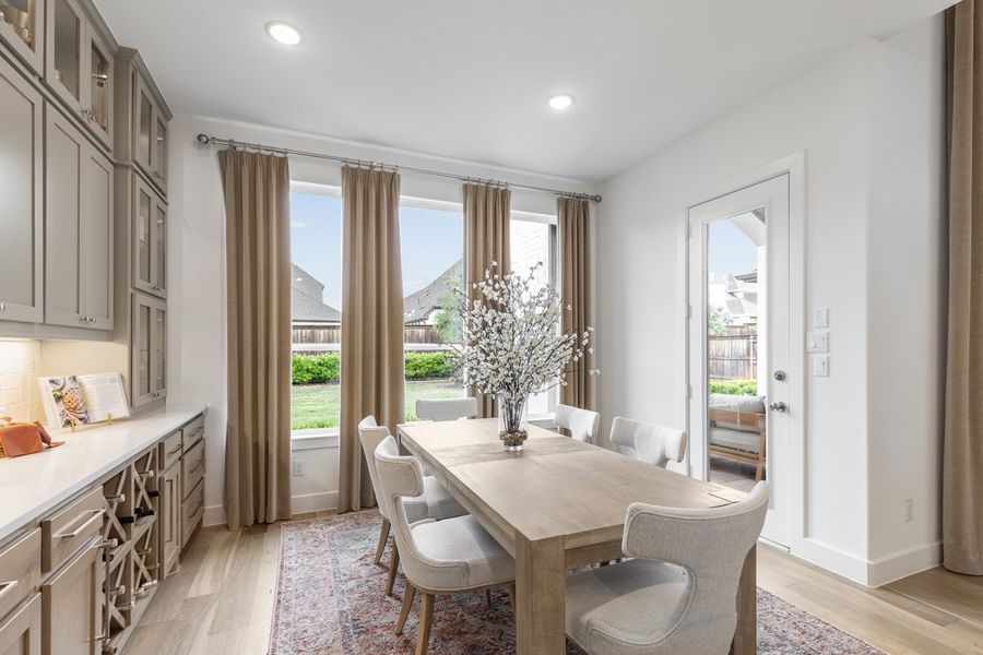 Breakfast Nook Breakfast Nook