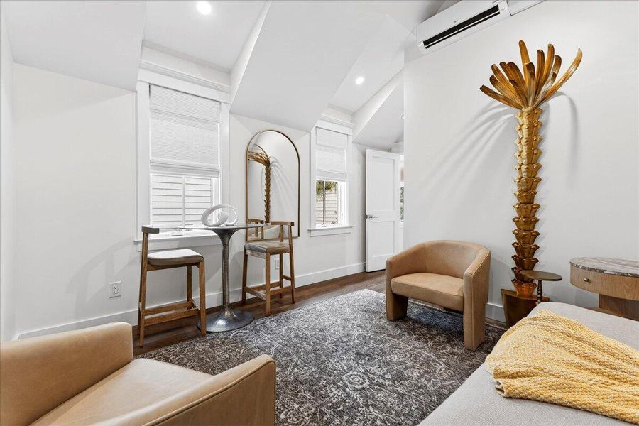 Furnished interior view inside a new home in , Charleston (Image 36).