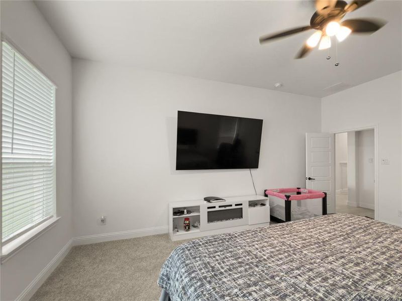 Furnished interior view inside a new home in Belle Meadows, Cleburne (Image 29).