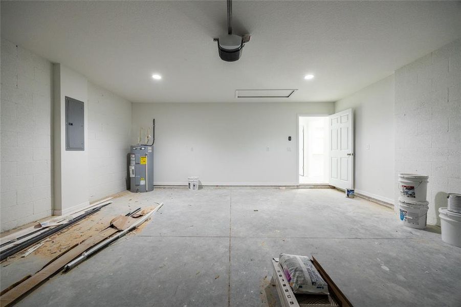 In-progress construction of a new home in , Williston, FL (Image 40). In-progress construction of a new home in , Williston, FL (Image 40).