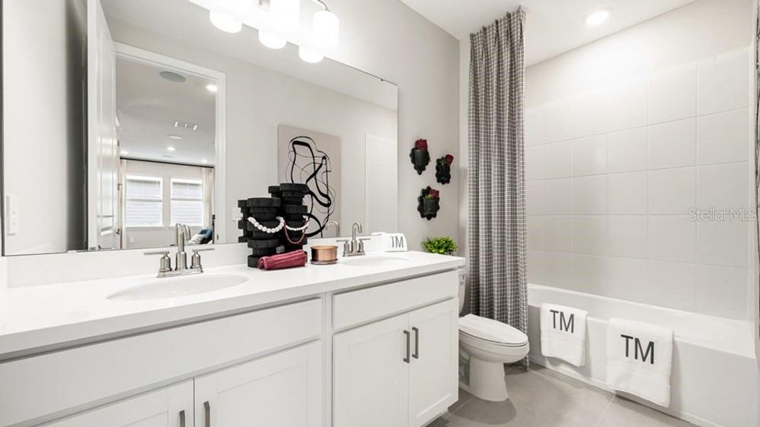 Furnished interior view inside a new home in Hillcrest, San Antonio (Image 22).