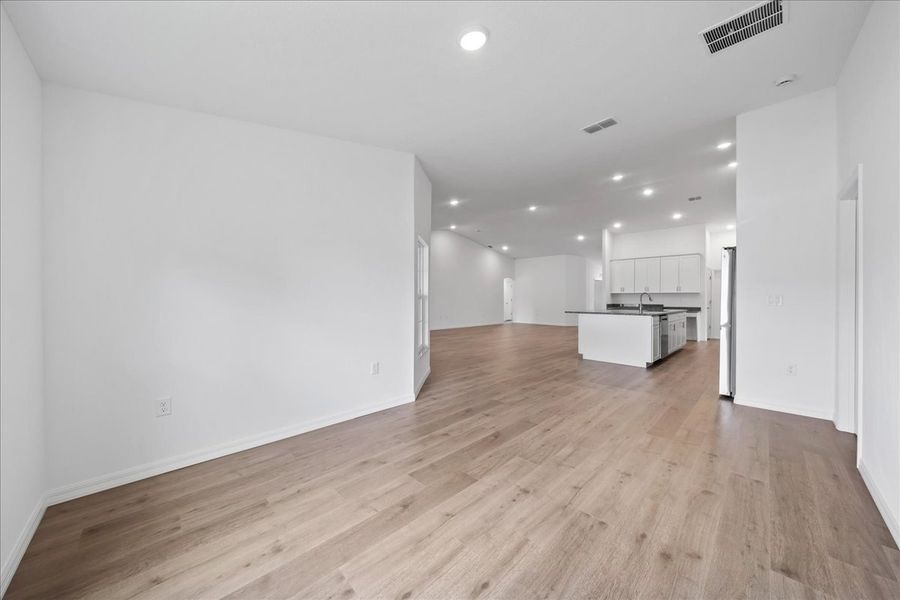 Representative unfurnished interior of a home built from the The Newport by Avtec Homes in Palm Bay & South Brevard, Palm Bay (Image 31).