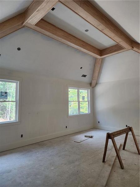 In-progress construction of a new home in , Flowery Branch, GA (Image 9). In-progress construction of a new home in , Flowery Branch, GA (Image 9).